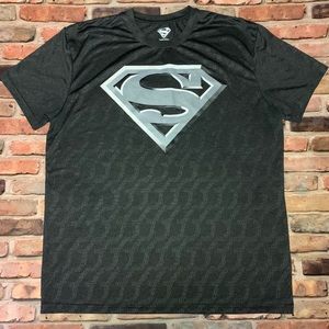 Vintage Superman atheltic t shirt